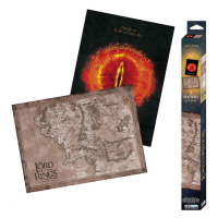 Abysse Corp Lord Of The Rings Posters 2-Pack 52 x 38 cm