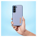 Plastové puzdro na Samsung Galaxy S21 FE 5G S990 MILANO modré