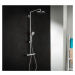 Hansgrohe Croma, Showerpipe 220 1jet EcoSmart 9 l/min s termostatom, chrómová, HAN-27188000