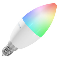 TECHTOY Smart Bulb RGB 6W E14 ZigBee múdra LED žiarovka