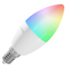 TECHTOY Smart Bulb RGB 6W E14 ZigBee múdra LED žiarovka