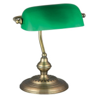 Stolná lampa Bank, Rabalux 4038
