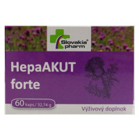 SLOVAKIAPHARM HepaAKUT forte 60 kapsúl