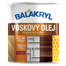 Voskový olej BALAKRYL - interiérový olej na drevo (podlaha, nábytok, steny) 0,75 l dub sivý