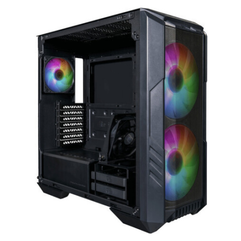 PC skriňa Cooler Master HAF 500 MIDI TOWER