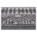 Sivý vonkajší koberec 155x235 cm Clyde Loto – Hanse Home