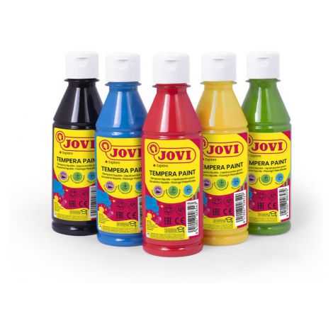 JOVI PREMIUM - Temperové farby vo fľaši 500 ml žltá 50602