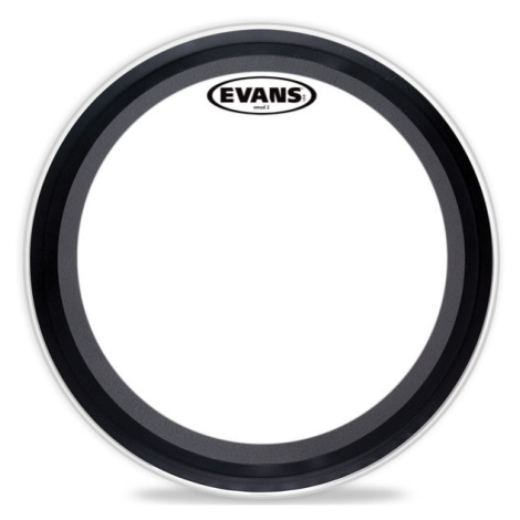 Evans BD20EMAD2 EMAD2 20" Clear