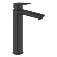 Grohe Dice vysoká umývadlová batéria bez výpuste matná čierna 1018922430 G1018922430