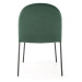 Jedálenská stolička K443 Tmavo zelená,Jedálenská stolička K443 Tmavo zelená