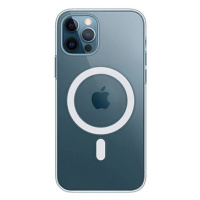 Apple iPhone 13 Pro, Silikónové puzdro s magnetickým krúžkom, kompatibilné s nabíjačkou MagSafe,