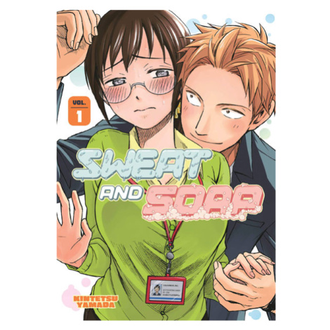 Kodansha America Sweat and Soap 1