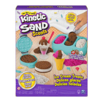 Spin Master Kinetic sand voňavé kopčekové zmrzliny