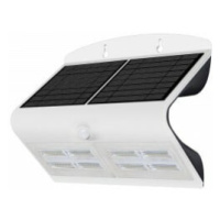 Záhradné LED nástenné svietidlo solárne 6,8W, 4000K, 800lm, biele VT-767-7 (V-TAC)