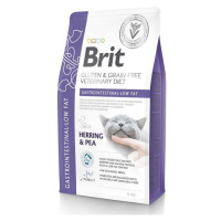 Brit Veterinary Diets GF cat Gastrointestinal - Low fat granule pre mačky 2kg