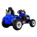 mamido  Detský elektrický traktor Kingdom modrý