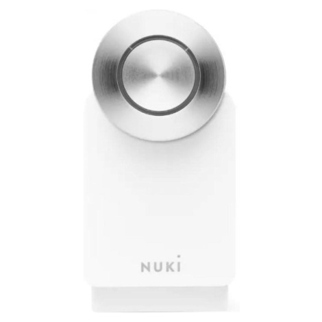 NUKI Smart Lock 3.0 Pro elektrický zámok dverí WHITE