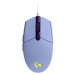 Logitech G102 herní myš fialová