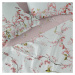 Ružová bavlnená plachta Happy Friday Basic Chinoiserie, 180 x 200 cm