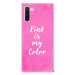 Odolné silikónové puzdro iSaprio - Pink is my color - Samsung Galaxy Note 10