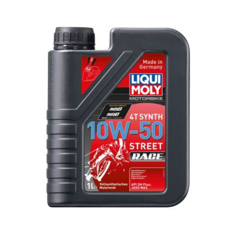 LIQUI MOLY Olej Liqui Moly Synth Street Race 4T 10W-50 1L 1502