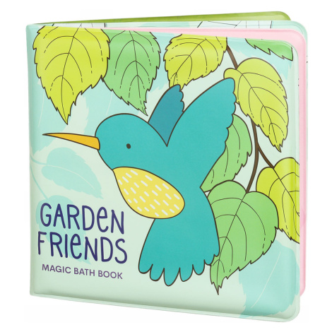 A Little Lovely Company - kúzelná knižka do vody - zvieratká zo záhrady