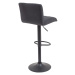 LuxD Barová stolička Pretty vintage sivá / 109 cm