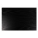 Čierna vitrína v dekore jaseňa 152x86 cm Seaford – Actona