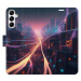 Flipové puzdro iSaprio - Modern City - Samsung Galaxy A14 / A14 5G