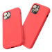Silikónové puzdro na Apple iPhone 13 Roar Colorful Jelly oranžové