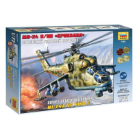 Model Kit vrtulník 7293 - MIL MI-24V/VP Hind E (1:72)