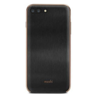 Moshi kryt iGlaze pre iPhone 7 Plus/8 Plus - Armour Black