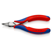 KNIPEX Kliešte cvikacie čelné so šikmými brity pre elektroniku 6462120