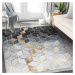 Modro-sivý koberec 120x180 cm - Mila Home
