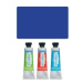 JUNIOR Farba olejová  45 ml korálová modrá 370