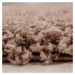 Kusový koberec Dream Shaggy 4000 Mocca Rozmery koberca: 60x110