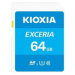 KIOXIA Exceria SD karta 64GB N203, UHS-I U1 Class 10