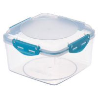 Dóza MagicHome Lunchbox, 1,2 lit, sada 3 ks, štvorcová, Clip