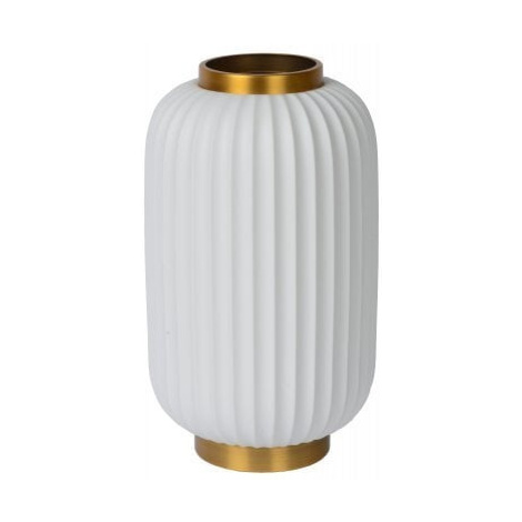 LUCIDE GOSSE Table lamp E14/40W H33.7 White stolní lampa (Fulgur)