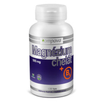 KOMPAVA Magnezium chelat + B6 120 kapsúl