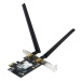 Bezdrôtová karta ASUS PCE-AX3000 Wireless AX3000 PCIe Wi-Fi 6 Adapter Card, Bluetooth 5.