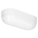 Stropné LED svietidlo RISMO OVAL 7W, 4000K, 630lm, IP65 biele (ORNO)