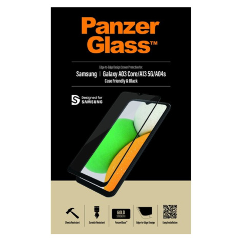 PanzerGlass Edge-to-Edge Samsung Galaxy A03 core/A13 5G