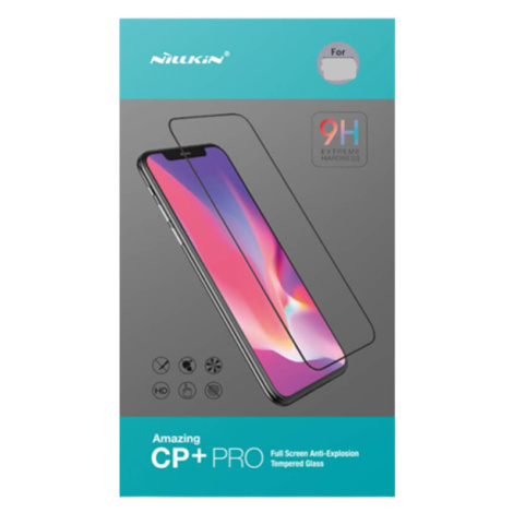 Tvrdené sklo na Xiaomi Redmi Note 13 Pro 4G/5G/Poco X6 5G Nillkin 2.5D CP+ PRO 9H celotvárové či