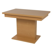 Sconto Jedálenský stôl SHIDA 2 buk, šírka 110 cm, rozkladací