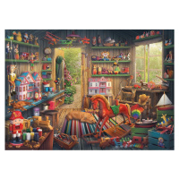 Ravensburger Puzzle Starodávne hračky 1000 dielikov