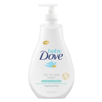 Dove Baby Sensitive Moisture umývací gél na celé telo aj vlásky 400ml