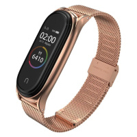 Remienok TECH-PROTECT MILANESE BAND XIAOMI MI SMART BAND 7 ROSE GOLD (9589046923463)