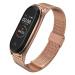 Remienok TECH-PROTECT MILANESE BAND XIAOMI MI SMART BAND 7 ROSE GOLD (9589046923463)