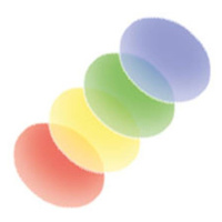 Farebný filter koľajnicové LED Kelveen – zelený